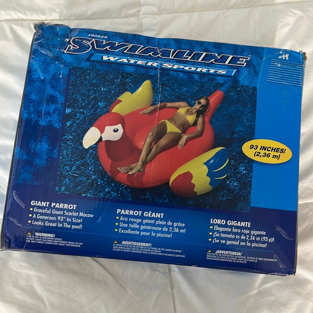Parrot Inflatable